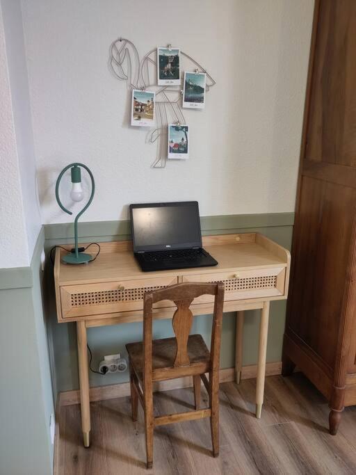 Grand Appartement Avec Jardin Bretenoux Екстер'єр фото