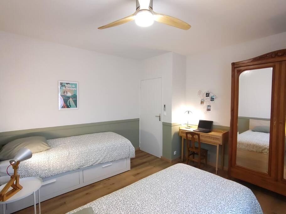 Grand Appartement Avec Jardin Bretenoux Екстер'єр фото