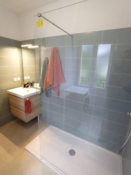 Grand Appartement Avec Jardin Bretenoux Екстер'єр фото